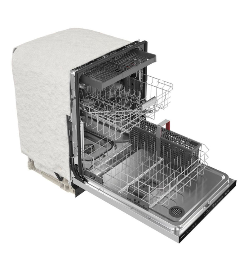 KitchenAid - 24" Top Control Built-In Dishwasher with Stainless Steel Tub, PrintShield Finish, 3rd Rack, 39 dBA - Stainless Steel
Model:KDTE204KPS