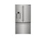 Frigidaire professional 4 Piece Kitchen Appliances Package with French Door Refrigerator, Electric Range, Over the Range Microwave and Dishwasher in Stainless Steel