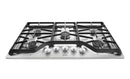 Maytag - 36" Built-In Gas Cooktop - Stainless Steel
Model:MGC7536DS