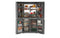 Café - 28.3 Cu. Ft. 4-Door French Door Smart Refrigerator with Dual-Dispense AutoFill Pitcher - Platinum Glass Model:CAE28DM5TS5