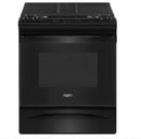 Whirlpool  WEG515S0LS
30 Inch Slide-In Gas Range with 4 Sealed Burners, 5.0 cu. ft. Capacity, SpeedHeat™ Burners, Frozen Bake™, Sabbath Mode, Self-Clean, and ADA Compliant: Stainless Steel