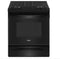 Whirlpool  WEG515S0LS
30 Inch Slide-In Gas Range with 4 Sealed Burners, 5.0 cu. ft. Capacity, SpeedHeat™ Burners, Frozen Bake™, Sabbath Mode, Self-Clean, and ADA Compliant: Stainless Steel