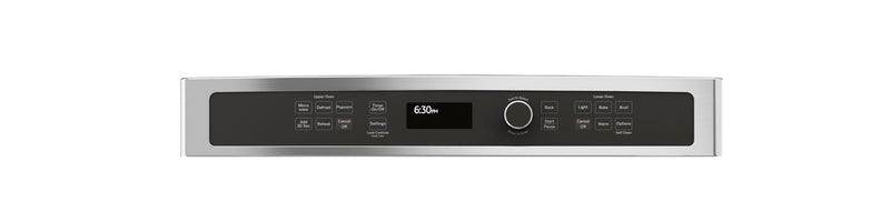 GE® 27" Built-In Combination Microwave/Thermal Wall Oven

Model