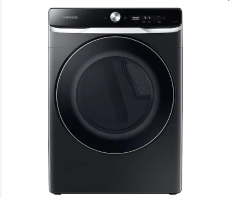 Samsung Gas Smart Dryer with 7.5 Cu. Ft. Capacity, AI Powered Smart Dial, Super Speed Dry, CleanGuard™, 19 Dry Cycles, Sensor Dry, Steam Sanitize+, Wrinkle Prevent, AntiStatic, Child Lock, ADA Compliant, and ENERGY STAR® Certified DVG50A8800V