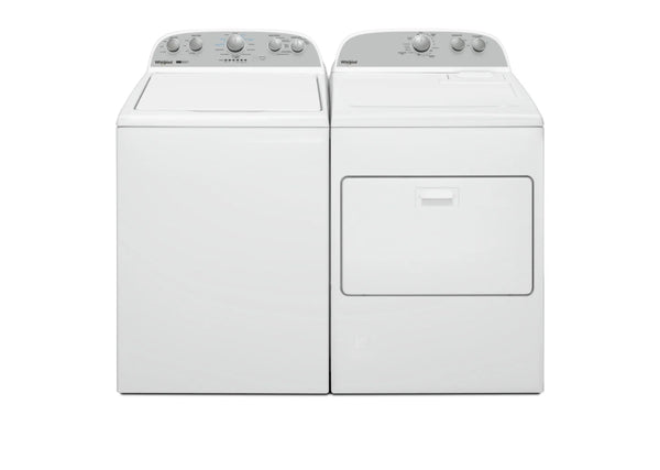 Whirlpool Washer & Dryer Set
Whirlpool Washer WTW4957PW
Whirlpool Electric Dryer YWED4815EW