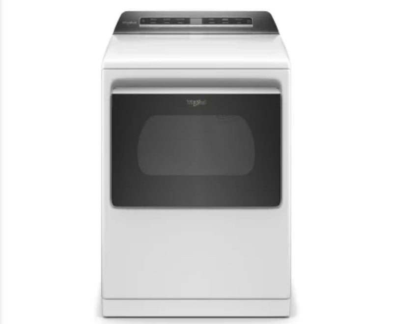 Whirlpool  WHWADREW8127
Side-by-Side Washer & Dryer Set with Top Load Washer and Electric Dryer in White