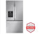 LG  LRFXC2606S
36 Inch Counter-Depth MAX™ Smart French Door Refrigerator with 26 cu.ft. Capacity, WiFi Enabled, ThinQ Technology, Dual Ice Maker, Slim SpacePlus® Ice System, Door Cooling+, Flat Door Design, Smart Inverter, Sabbath Mode, and ENERGY STAR® Q