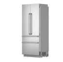 Café - 20.2 Cu. Ft.Built-In 4-Door French Door Smart Refrigerator with Bottom Freezer - Stainless Steel
Model:CIP36NP2VS1