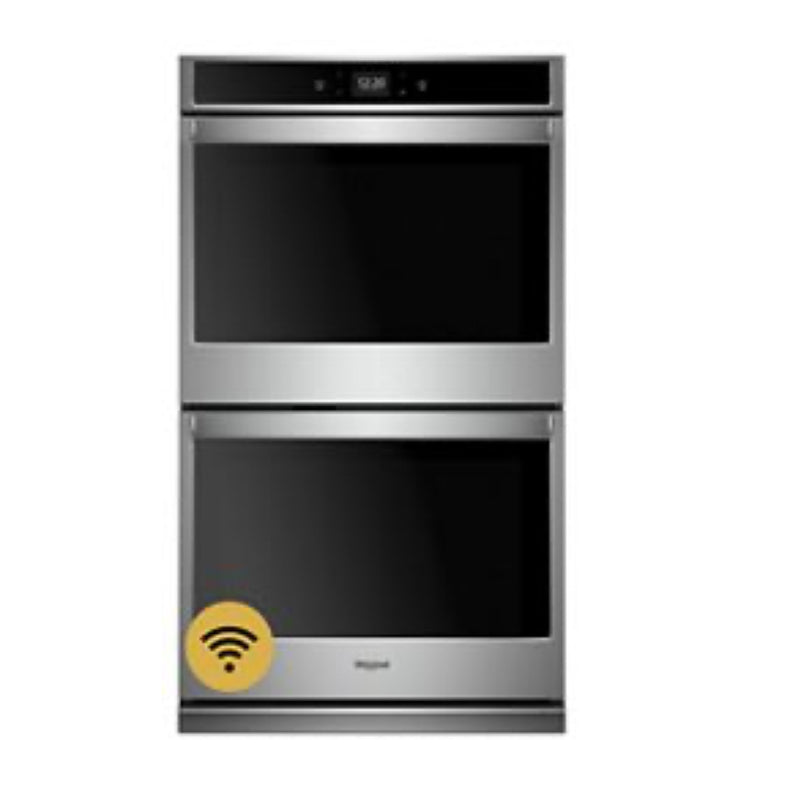 Whirpool 30 in. Smart Double Electric Wall Oven with Touchscreen