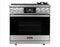 Dacor Contemporary  DOP36C86DLS
36 Inch Freestanding Dual Fuel Smart Steam Range with 6 Sealed Burners, 4.8 cu. ft. Oven Capacity, and Four-Part Pure Convection: Silver Stainless Steel