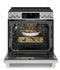 Café™ 30" Smart Slide-In, Front-Control, Radiant and Convection Range