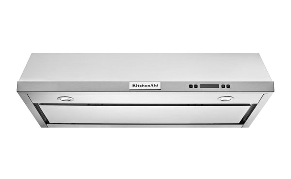 KitchenAid - 30" Convertible Range Hood - Stainless Steel
Model:KVUB600DSS