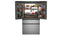 Café - 28.7 Cu. Ft. 4-Door French Door Smart Refrigerator with Dual Dispense Auto Fill Pitcher - Platinum Glass Model:CGE29DM5TS5