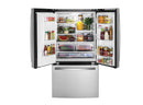 GE® ENERGY STAR® 20.6 Cu. Ft. Fingerprint Resistant Counter-Depth French-Door Refrigerator Model