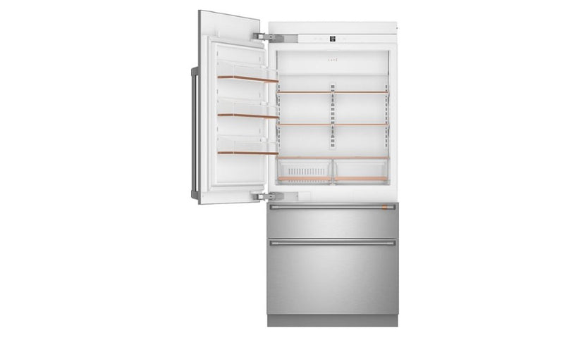 Café - 20.2 Cu. Ft. 3-Door Bottom Freezer Built-In Smart Refrigerator with Convertible Climate Control Drawer - Stainless Steel
Model:CIC36LP2VS1