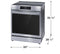 Frigidaire Gallery 30" Induction Range with 15+ Ways To Cook
GCFI3060BF