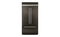 KitchenAid  42 inch - 24.2 Cu. Ft. French Door Built-In Refrigerator KBFN502ESS / KBFN502EBS / KBFN502EPA