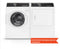 Speed Queen  SPWADREW7009
Side-by-Side Washer & Dryer Set with Front Load Washer and Electric Dryer in White