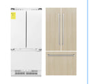 ZLINE 36" 19.6 cu. Ft. Panel Ready Built-In 3-Door French Door Refrigerator with Internal Water and Ice Dispenser (RBIV-36)
SKU: RBIV-36