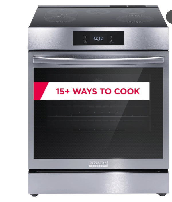 Frigidaire Gallery 30" Induction Range with 15+ Ways To Cook
GCFI3060BF