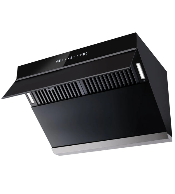 30 inch Under Cabinet Range Hood 900CFM Gesture Touch Control Tempered Glass