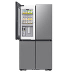 Samsung Bespoke 4-Door Flex™ Refrigerator (29 cu. ft.) with Beverage Zone™ and Auto Open Door in Stainless Steel