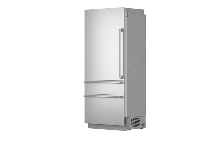 Café - 20.2 Cu. Ft. 3-Door Bottom Freezer Built-In Smart Refrigerator with Convertible Climate Control Drawer - Stainless Steel
Model:CIC36LP2VS1