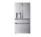 LG - Counter-Depth MAX 24.5 Cu. Ft. 4-Door French Door Smart Refrigerator with Full-Convert Drawer - Stainless Steel
Model:LF25G8330S