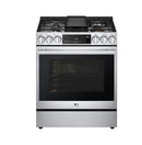 LG - STUDIO 6.3 Cu. Ft. Smart Slide-True Convection Range with EasyClean and Air Sous Vide - Essence White
Model:LSES6338N / LSGS6338N/ LSGS6338F