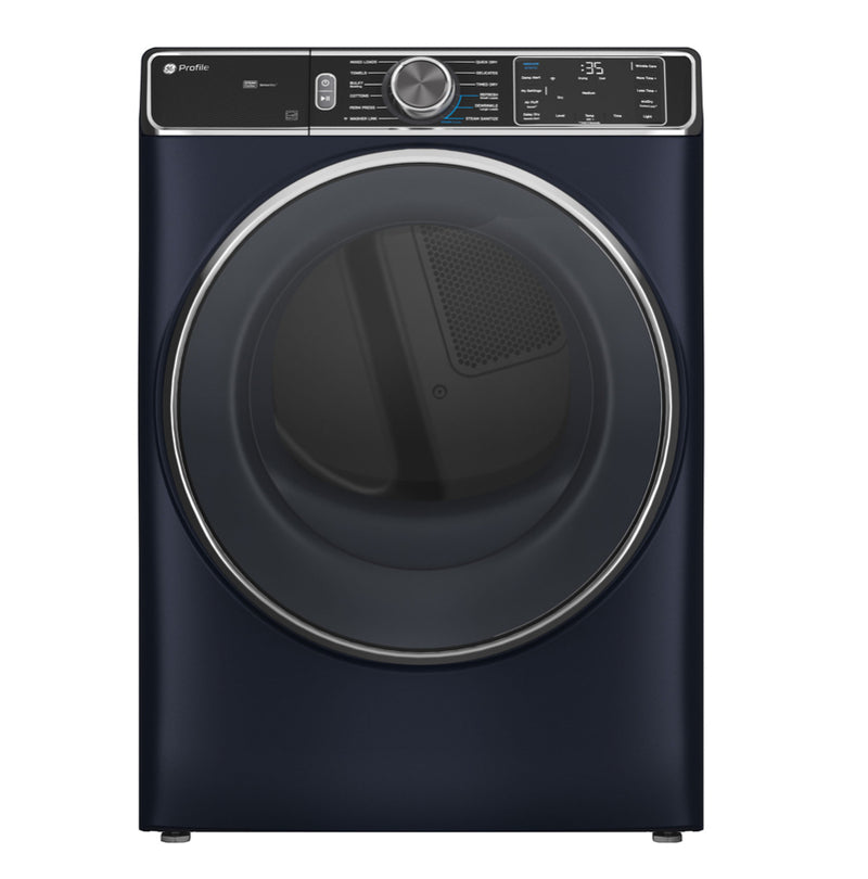 GE Profile™ 7.8 cu. ft. Capacity Smart Front Load Electric Dryer with Steam and Sanitize Cycle