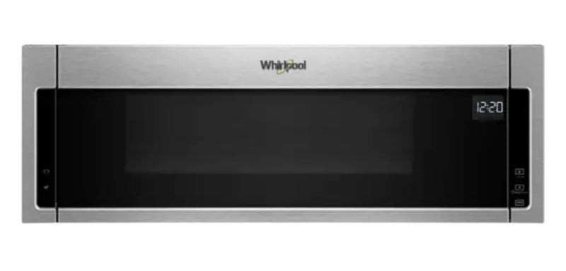 Whirlpool - 1.1 Cu. Ft. Low Profile Over-the-Range Microwave Hood Combination - Stainless Steel
Model:WML55011HS