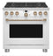 Café™ 36" Smart Dual-Fuel Commercial-Style Range with 6 Burners (Natural Gas)