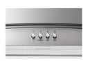 Whirlpool - 30" Curved Glass Wall Mount Range Hood - Stainless Steel
Model:WVW51UC0LS