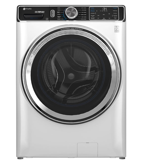 GE Profile™ 5.3 cu. ft. Capacity Smart Front Load ENERGY STAR® Washer with UltraFresh™ Vent System+ with OdorBlock™