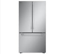 Studio  SRFB27S3
36 Inch Counter-Depth Freestanding French Door Smart Refrigerator with 26.5 Cu. Ft. Capacity, Door Cooling+, CoolGuard™, Glide N' Serve™, PrintProof™, LED Lighting, ThinQ® Technology, Smart Diagnosis, Internal Water Dispenser, and ENERGY