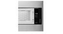 Whirlpool - 1.1 Cu. Ft. Built-In Microwave with Standard Trim Kit - Stainless Steel Model:WMT55511KS