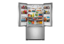 KitchenAid - 20 Cu. Ft. French Door Refrigerator with Interior Water Dispenser - Stainless Steel
Model:KRFC136RPS