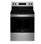 Whirlpool - 5.3 Cu. Ft. Freestanding Electric Range with Cooktop Flexibility - Stainless Steel Model:WFES3330RS