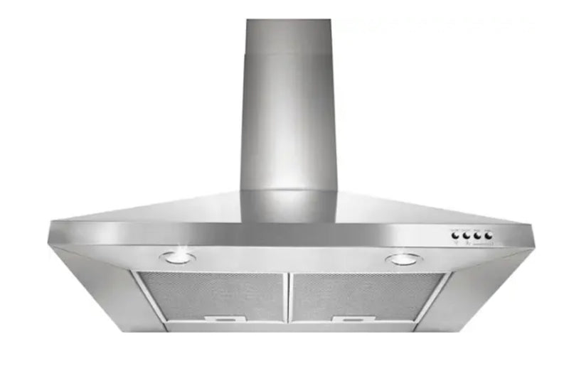 Whirlpool - 30 inches - Convertible - Wall Range Hood - Stainless Steel
Model:WVW53UC0FS