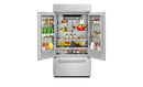 KitchenAid  42 inch - 24.2 Cu. Ft. French Door Built-In Refrigerator KBFN502ESS / KBFN502EBS / KBFN502EPA