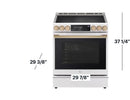 LG - STUDIO 6.3 Cu. Ft. Smart Slide-True Convection Range with EasyClean and Air Sous Vide - Essence White
Model:LSES6338N / LSGS6338N/ LSGS6338F