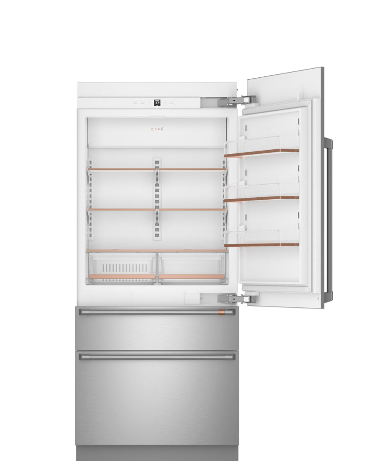 Café™ 36" Integrated Bottom-Freezer Refrigerator
CIC36RP2VS1