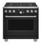 Café™ 36" Smart Dual-Fuel Commercial-Style Range with 6 Burners (Natural Gas)