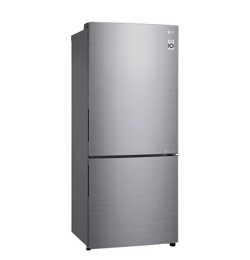 LG - 14.7 Cu. Ft. Bottom-Freezer Smart Refrigerator with Smart Cooling - Platinum Silver
Model:LBNC15231V