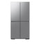 Dacor - 22.8 Cu. Ft. 4-Door French Reveal Door 36" Counter Depth Refrigerator with Beverage Center - Silver Stainless Steel
Model:DRF36C500SR/DA