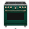 Café™ 36" Smart Dual-Fuel Commercial-Style Range with 6 Burners (Natural Gas)
C2Y366P5TG2