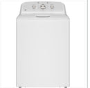 GE® 4.3 cu. ft. Capacity Washer with Stainless Steel Basket,Cold Plus and Water Level Control GTW385ASWWS