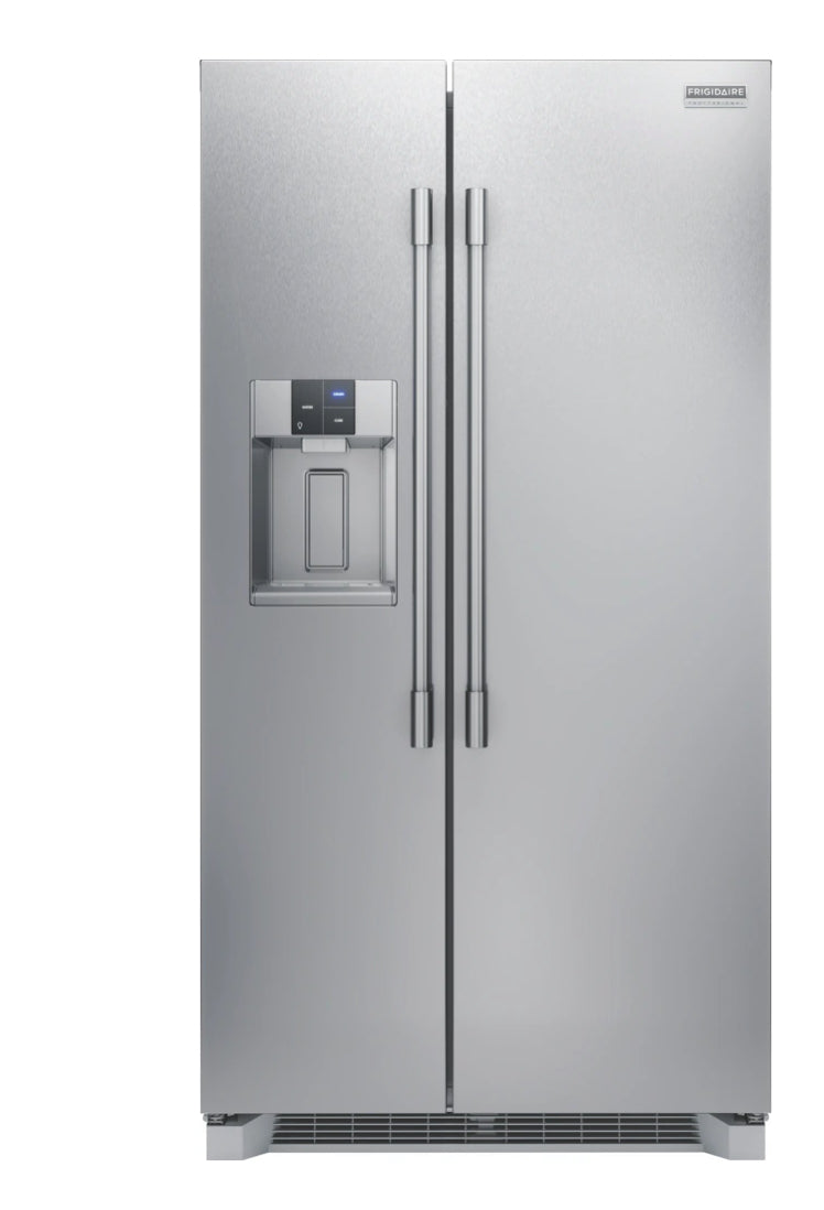 Frigidaire Professional 22.3 Cu. Ft. 36" Counter Depth Side by Side Refrigerator PRSC2222AF