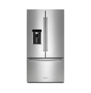 KitchenAidKARERADWMW106
4 Piece Kitchen Appliances Package with French Door Refrigerator, Gas Range, Dishwasher and Over the Range Microwave in Stainless Steel