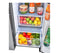 LG - 23 Cu. Ft. Side-by-Side Counter-Depth Refrigerator with Smooth Touch Dispenser - Stainless Steel
Model:LRSXC2306S